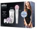 מסיר שיער נטען Braun Silk-epil 7/895 + מברשת פילינג וניקוי פנים