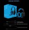 אוזניות חוטיות Logitech G233 לוג'יטק מתאימות לפלייסטיישן אקסבוקס ומחשב