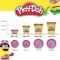 בצק פליידו Play-Doh מארז 42 יחידות מיני