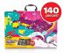 ערכת יצירה 140 חלקים Crayola Inspiration Art Case