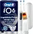 מברשת שיניים חשמלית Oral-B iO Series 6 – צבע לבן