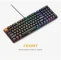 מקלדת גיימנג מכנית Glorious GMMK 2 96% צבע שחור