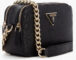 תיק צד GUESS Noelle Ii צבע שחור עם שרשרת זהב