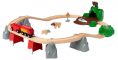 רכבת חיות נורדיות וקרון BRIO World 33988 בריו