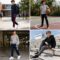 מכנסיים ארוכים New Balance לילדים – מארז 4 יח'