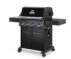 גריל גז 4 מבערים Broil King Baron 490 IRX כולל כירת צד ושיפוד מסתובב