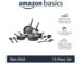 סט 15 חלקים סירים ומחבתות Amazon Basics