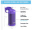 בקבוק מים לילדים 355 מ”ל THERMOS FUNTAINER צבע סגול