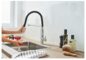 ברז נשלף למטבח GROHE Feel 31489000 צבע שחור
