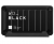 כונן SSD חיצוני נייד WD Black D30 בנפח 2TB