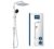 מוט פינוק GROHE Vitalio Comfort 250 דגם 26698001