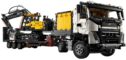 לגו 42175 LEGO Technic Volvo FMX משאית ומחפר וולוו