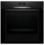תנור בנוי פירוליטי Bosch HBA372EB0 צבע שחור