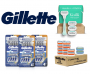 מגוון מוצרי Gillette באמזון בריטניה