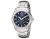 שעון Citizen Stainless Steel Watch with Blue Dial לגברים