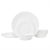 סט אוכל ל- 6 סועדים Corelle Winter Frost White