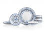 סט Corelle 18 חלקים ל 6 סועדים דגם Portofino אמזון ארה