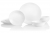 סט 18 חלקים Corelle Winter Frost White ל 6 סועדים