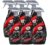Turtle Wax ICE Seal N Shine מארז 6 יחידות תרסיס ציפוי לרכב המשלב ווקס