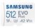 כרטיס זכרון SAMSUNG EVO Plus 512GB