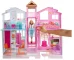 בית בובות Barbie מפואר 3 קומות ו- 4 חדרים