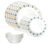 סט 18 חלקים Corelle Anders ל 6 סועדים