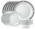 סט 18 חלקים ל 6 סועדים Corelle Brasserie