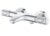 ברז תרמוסטטי לאמבטיה GROHE Precision Feel