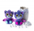 Hatchimals ביצת ענק עם בובות תאומים