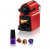 מכונת קפה Nespresso Inissia נספרסו – צבע אדום