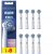 Oral-B Pro Sensitive Clean ראשים למברשת שיניים חשמלית – מארז 8 יחידות