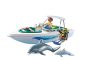 פליימוביל  9164 PLAYMOBIL Diving Trip  סירה עם דולפינים וצוללן
