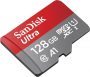 כרטיס זכרון Sandisk Ultra 128GB בנפח 128GB סאנדיסק