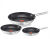 סט 3 מחבתות Tefal A704S3 Duetto טפאל