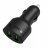 מטען Tronsmart לרכב עם 2 פורטים תומכים טעינה מהירה QC3.0