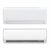 זוג מזגנים עיליים Relax INV 140 + AUX INV 12 X EU