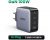 מטען קיר מהיר UGREEN Gan 100W בעל 3 פורטים Type C ופורט USB A