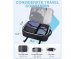 תיק גב 40 ליטר Bagsmart לטיולים למחשב נייד עד 17.3″ כולל 3 תיקי אחסון נלווים