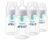 בקבוקי האכלה AVENT Anti-Colic לתינוק 266 מ”ל – 4 יחידות