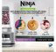 בלנדר NINJA POWER NUTRI DUO דגם CB103 נינג’ה