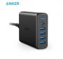 מטען קיר Anker USB C Premium 60W עם 5 פורטים