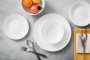 סט 18 חלקים Corelle Winter Frost White ל 6 סועדים