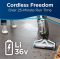 שואב שוטף אלחוטי BISSELL CrossWave Cordless