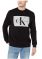 סוויטשירט Calvin Klein Monogram