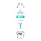 ערכת האכלה Tommee Tippee Advanced Anti Colic 