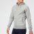 ג’קט GANT Full Zip Hoody לגברים – צבע אפור