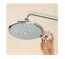 ראש מקלחת 190 מ”מ GROHE 27767000 גרואה