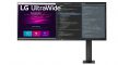 מסך מחשב 34″ LG 34WN780-B עם זרוע אורגונומית