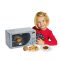 מיקרוגל משחק דמוי DeLonghi לילדים