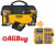 סט קומבו DEWALT 20V MAX Impact Driver and Drill (מתח 110V) כולל מארז 45 חלקים